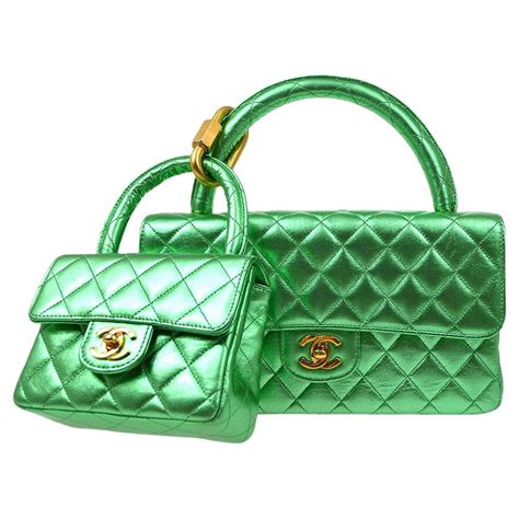 chanel lime green bag|chanel handbags outlet.